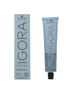 Schwarzkopf Igora Royal Highlifts 10-1 - Rubio Platino Ceniza 60 ml